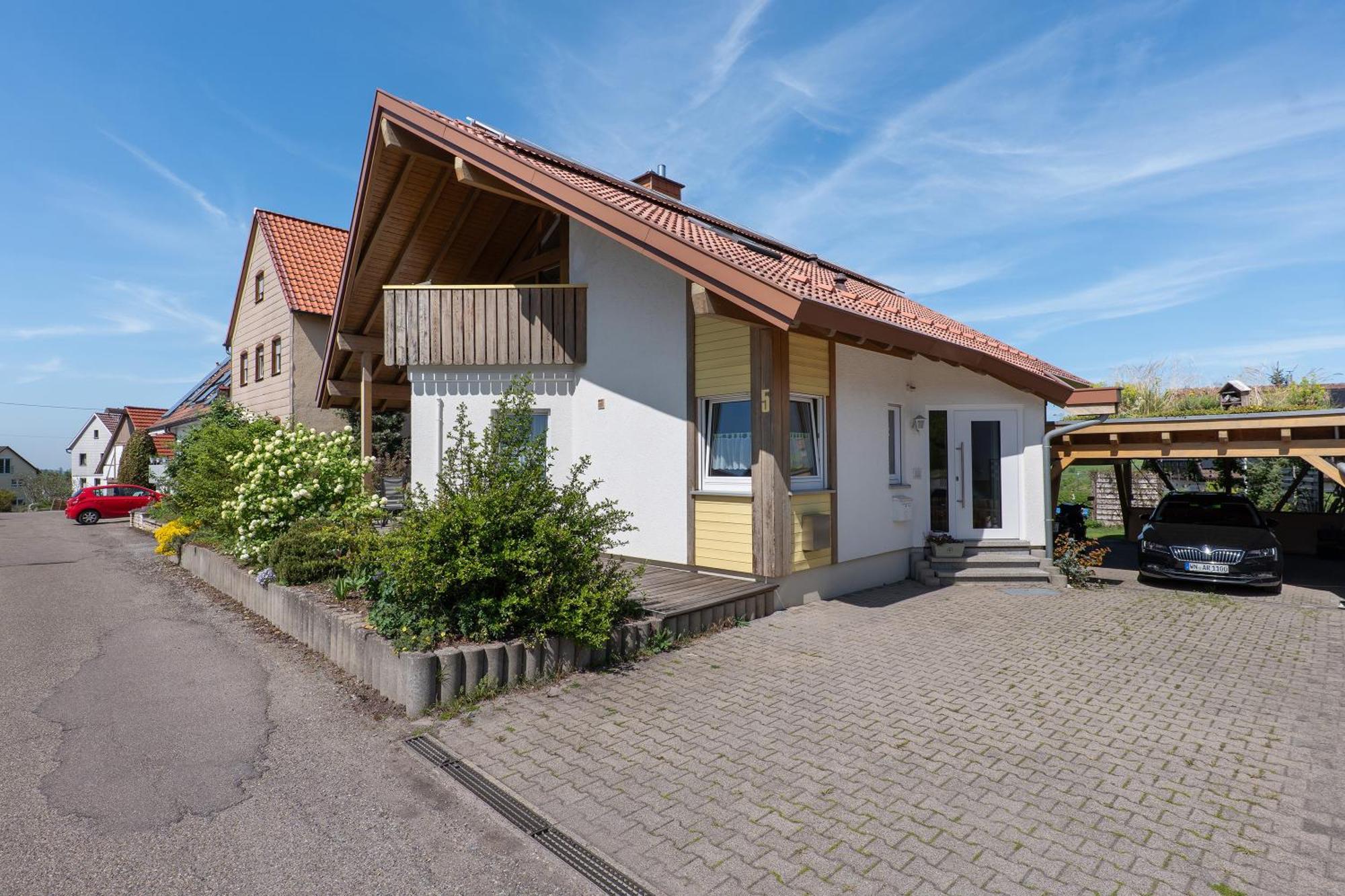 Ferienwohnung Berglen-Domizil, 2 Sz Kottweil Dış mekan fotoğraf